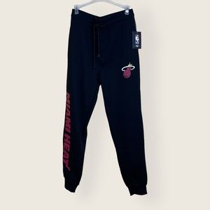 NBA MERCH Miami Heats Sweatpants